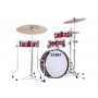 TAMA LJK48P-BRM Club-JAM Pancake Kit Burnt Red Mist