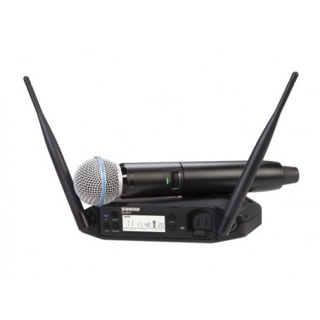 SHURE GLXD24+ / Beta 58
