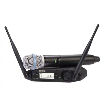 SHURE GLXD24+ / Beta 87A