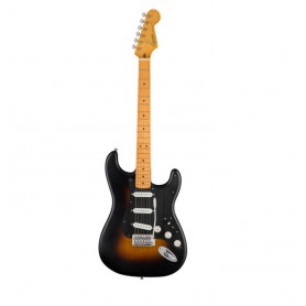 FENDER Squier 40th Stratocaster MN Vintage Edition Satin Wide 2-Color Sunburst