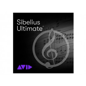 AVID Sibelius Ultimate DVD Media Pack