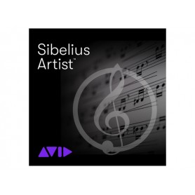 AVID Sibelius Artist 1-Year Subscription