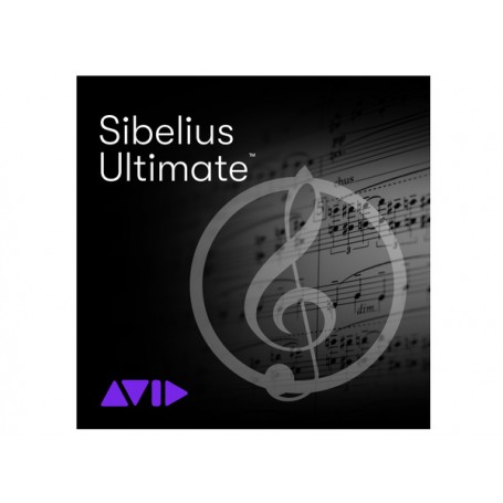 AVID Sibelius Ultimate 1-Year Perpetual Upds & Support Plan (Reins) Edu Pricing
