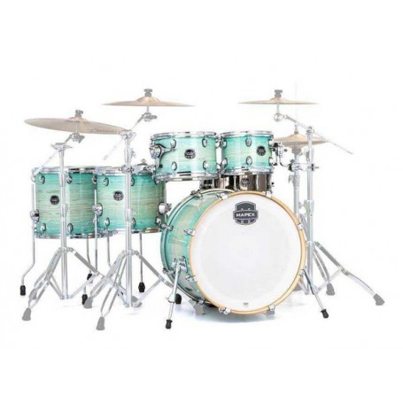 MAPEX AR628S Armory 6-Piece Studioease Shell Pack Ultramarine