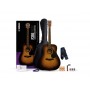 YAMAHA F310PII Pack Tobacco Brown Sunburst