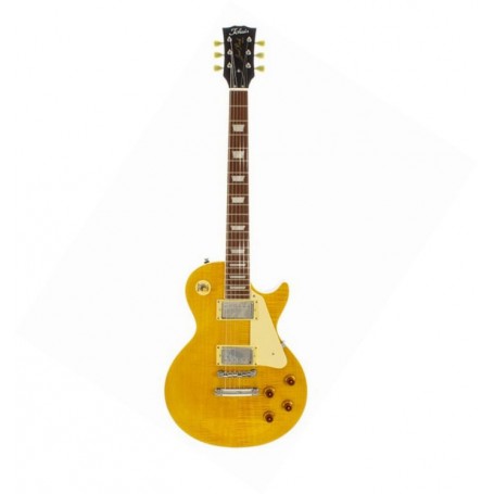 TOKAI UALS62F LP Style Flame Lemon Drop