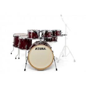 TAMA CL72RS-PGGP Superstar Classic Shell Kit Gloss Garnet Lacebark Pine