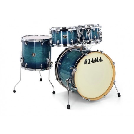TAMA CL50RS-BAB Superstar Classic Shell Kit Blue Lacquer Burst