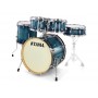 TAMA CL50RS-BAB Superstar Classic Shell Kit Blue Lacquer Burst