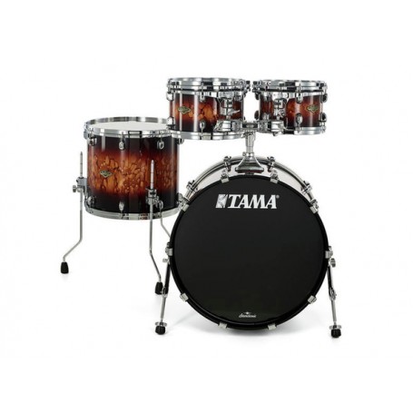 TAMA WBS42S-MBR Walnut/Birch Starclassic Shell Kit Molten Brown Burst