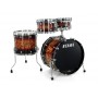 TAMA WBS42S-MBR Walnut/Birch Starclassic Shell Kit Molten Brown Burst