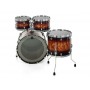 TAMA WBS42S-MBR Walnut/Birch Starclassic Shell Kit Molten Brown Burst