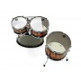 TAMA WBS42S-MBR Walnut/Birch Starclassic Shell Kit Molten Brown Burst