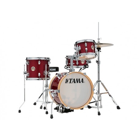 TAMA LJK44H4-CPM Club-JAM Flyer Kit Candy Apple Mist