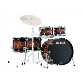 TAMA WBS52RZS-MBR Straclassic Walnut/Birch Molten Brown Burst