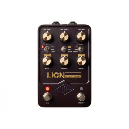 UNIVERSAL AUDIO UAFX Lion 68 Super Lead Amp