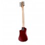 HOFNER Shorty Guitar Red con Custodia