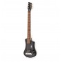 HOFNER Shorty Guitar Black con Custodia