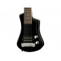 HOFNER Shorty Guitar Black con Custodia