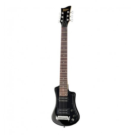 HOFNER Shorty Deluxe Black con Custodia