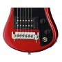 HOFNER Shorty Deluxe Red con Custodia