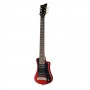 HOFNER Shorty Deluxe Red con Custodia