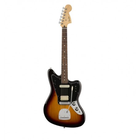 FENDER Player Jaguar PF 3-Color Sunburst