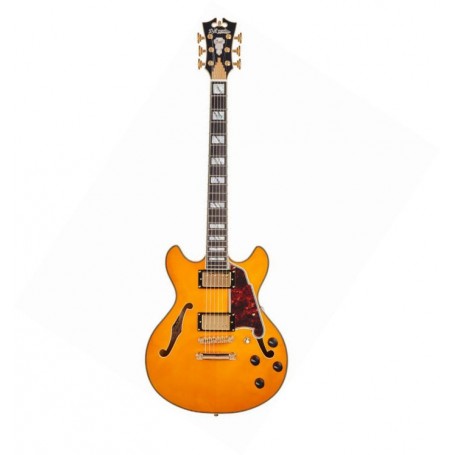 D'ANGELICO Excel Mini DC Vintage Natural