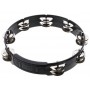 MEINL HTT10BK 10" Tambourine 2 Rows Black