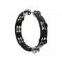 MEINL HTT10BK 10" Tambourine 2 Rows Black