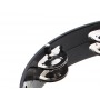 MEINL HTT10BK 10" Tambourine 2 Rows Black