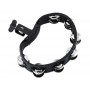 MEINL HTMT2BK Tambourine 2 Rows Black