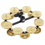 MEINL HTHH2B-BK HiHat Tambourine Black