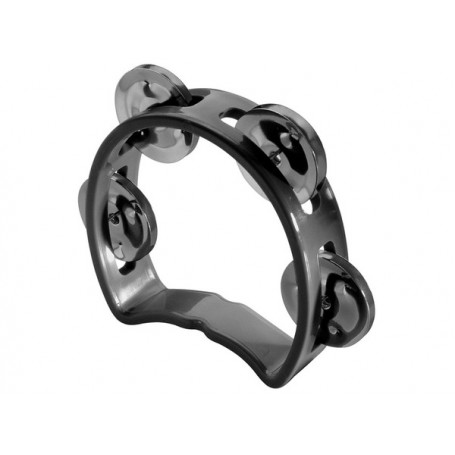 STAGG Plastic Cutaway Mini Tambourine 4 Jingles