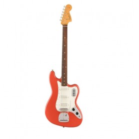 FENDER Vintera II '60s Bass VI RW Fiesta Red