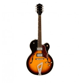 GRETSCH G2420 Streamliner HB with Chromatic II Tailpiece Aged Brooklyn Burst