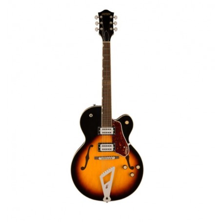 GRETSCH G2420 Streamliner HB with Chromatic II Tailpiece Aged Brooklyn Burst