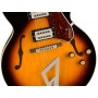 GRETSCH G2420 Streamliner HB with Chromatic II Tailpiece Aged Brooklyn Burst