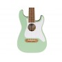 FENDER Fullerton Strat Uke WN Surf Green