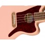 FENDER Fullerton Jazzmaster Uke WN Shell Pink