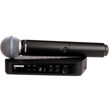 SHURE BLX24 / Beta 58