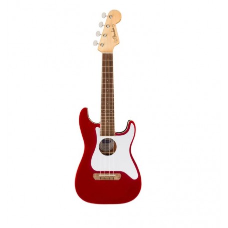 FENDER Fullerton Strat Uke WN Candy Apple Red