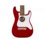 FENDER Fullerton Strat Uke WN Candy Apple Red