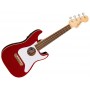 FENDER Fullerton Strat Uke WN Candy Apple Red