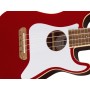 FENDER Fullerton Strat Uke WN Candy Apple Red
