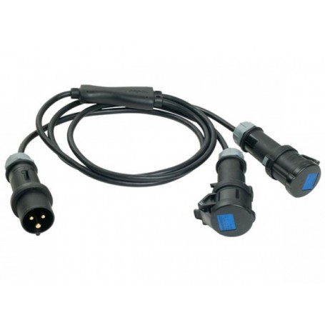 PROEL SDC365 Sdoppiatore professionale spina-2 prese CEE