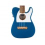 FENDER Fullerton Tele Uke WN Lake Placid Blue