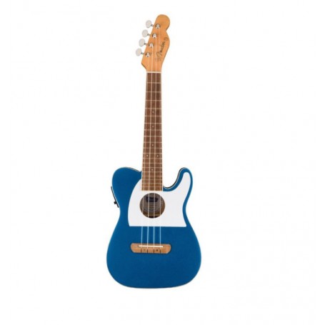 FENDER Fullerton Tele Uke WN Lake Placid Blue