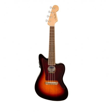 FENDER Fullerton Jazzmaster Uke WN 3-Color Sunburst