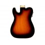 FENDER Fullerton Tele Uke WN 2-Color Sunburst
